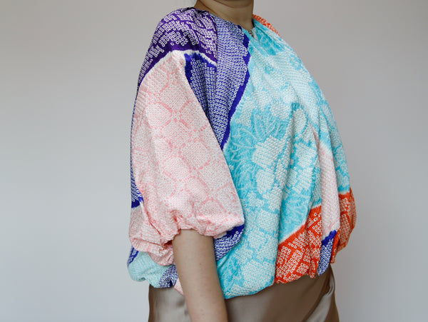 <J18-001> KIMONO BALLOON Jacket