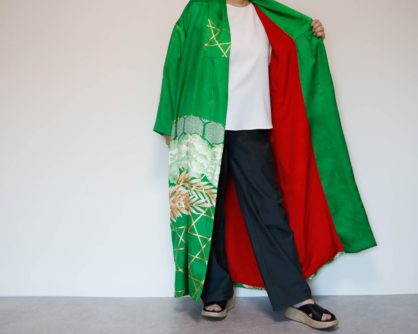 <J14-012> KIMONO Long COAT