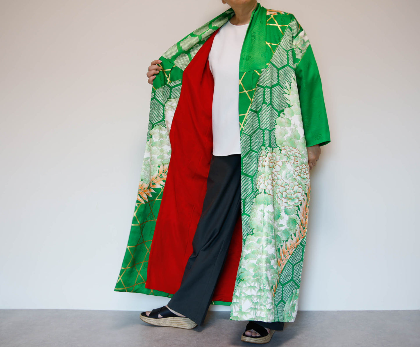 <J14-012> KIMONO Long COAT