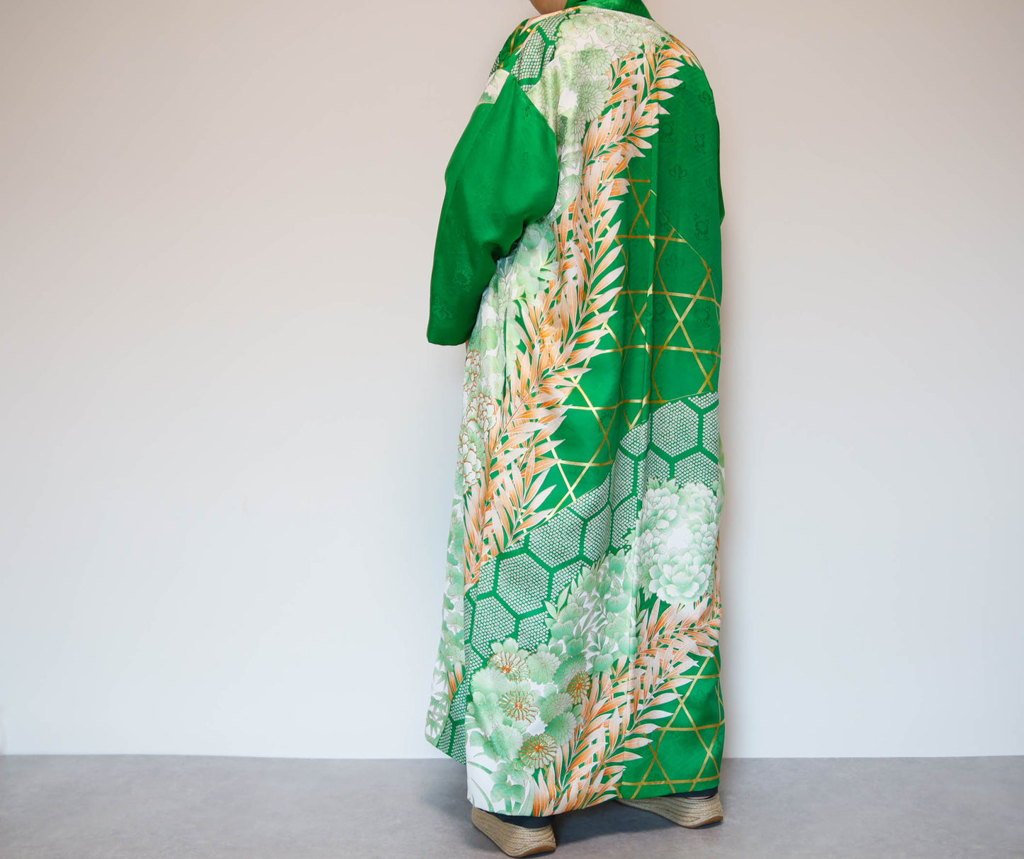 <J14-012> KIMONO Long COAT