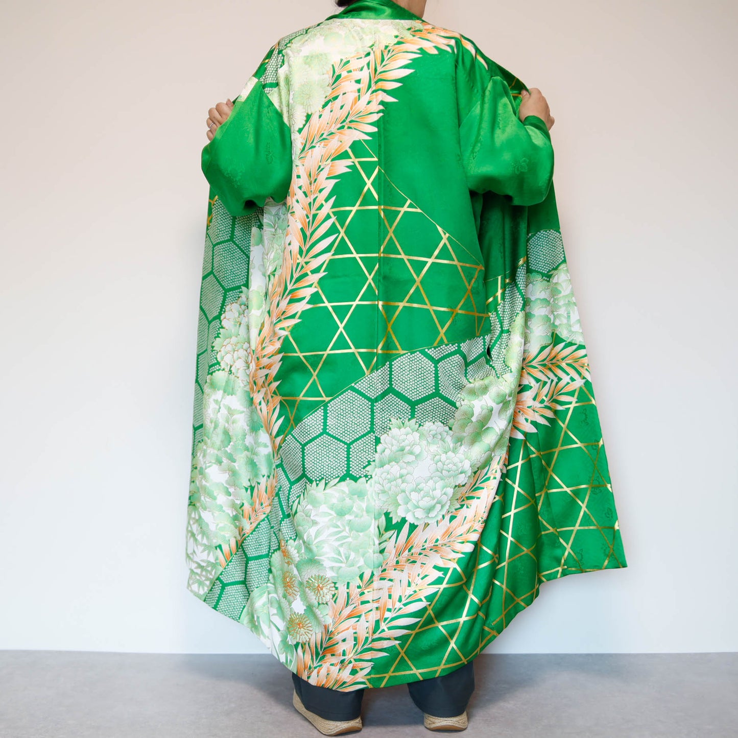 <J14-012> KIMONO Long COAT