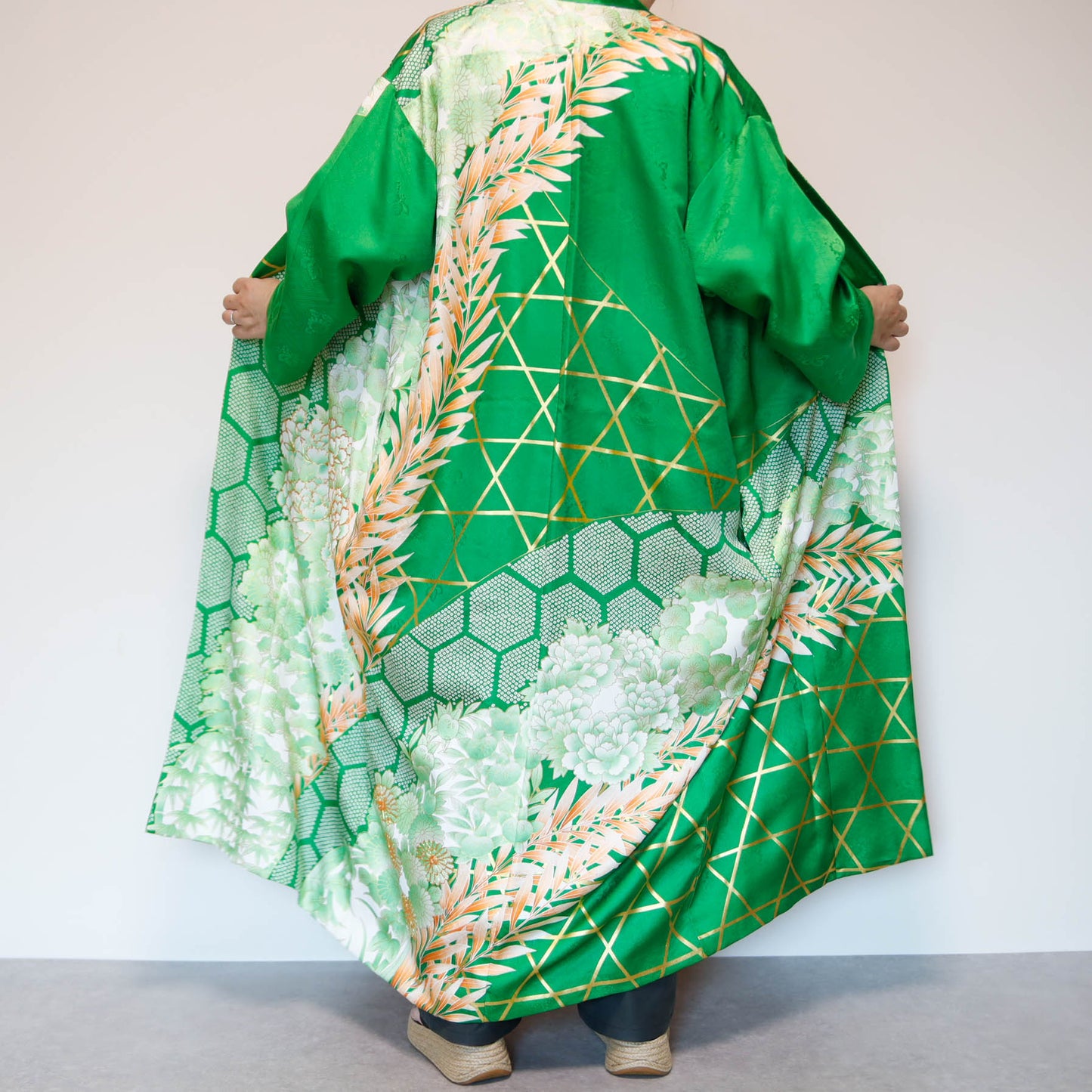 <J14-012> KIMONO Long COAT