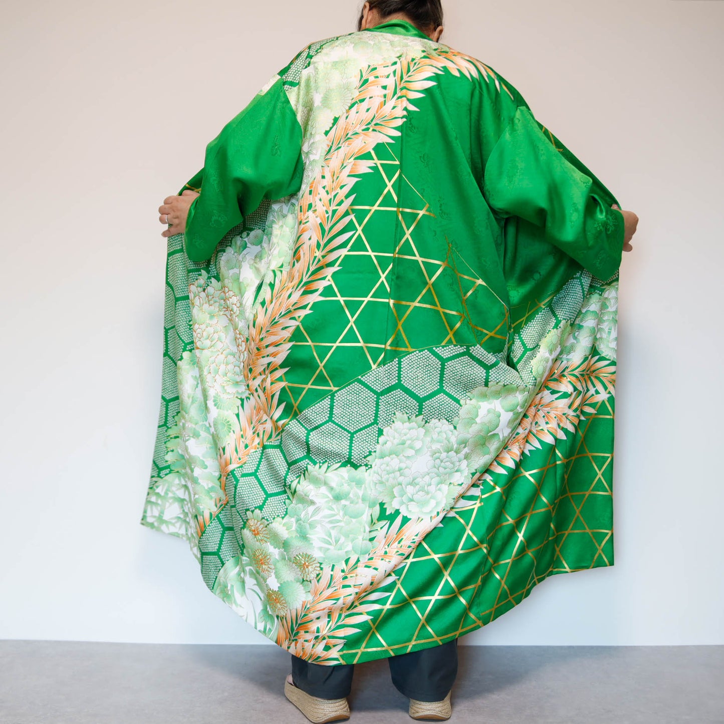 <J14-012> KIMONO Long COAT