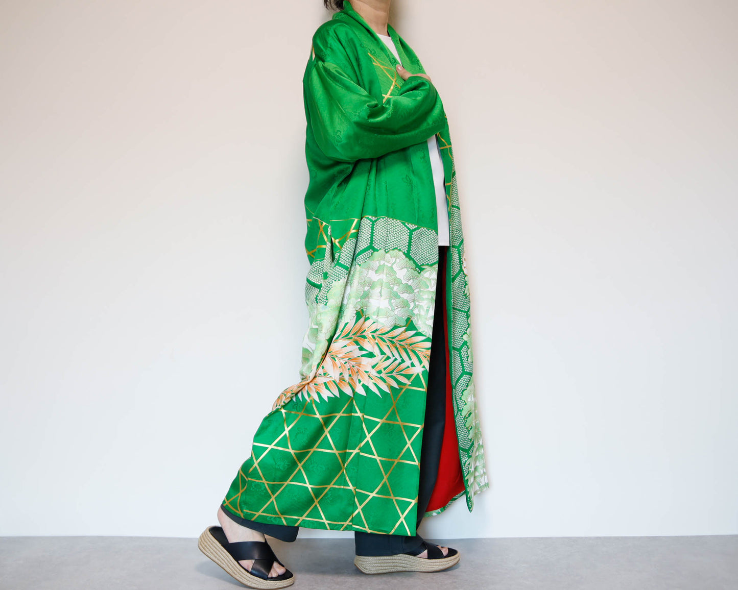 <J14-012> KIMONO Long COAT
