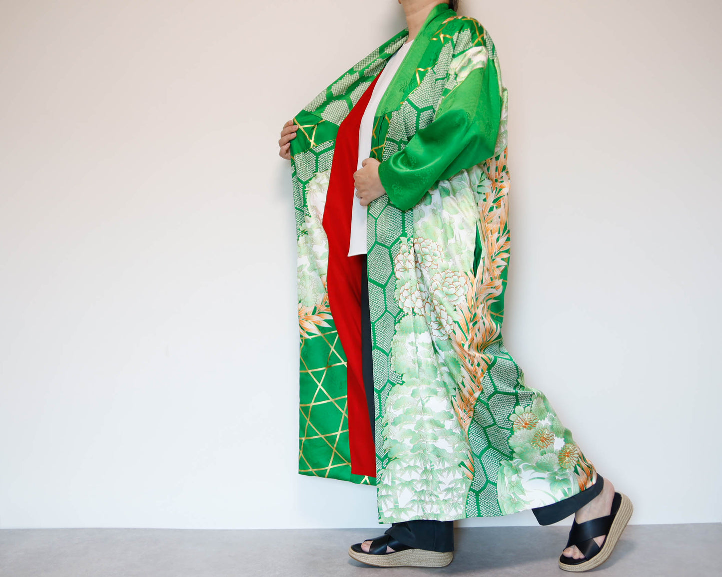 <J14-012> KIMONO Long COAT