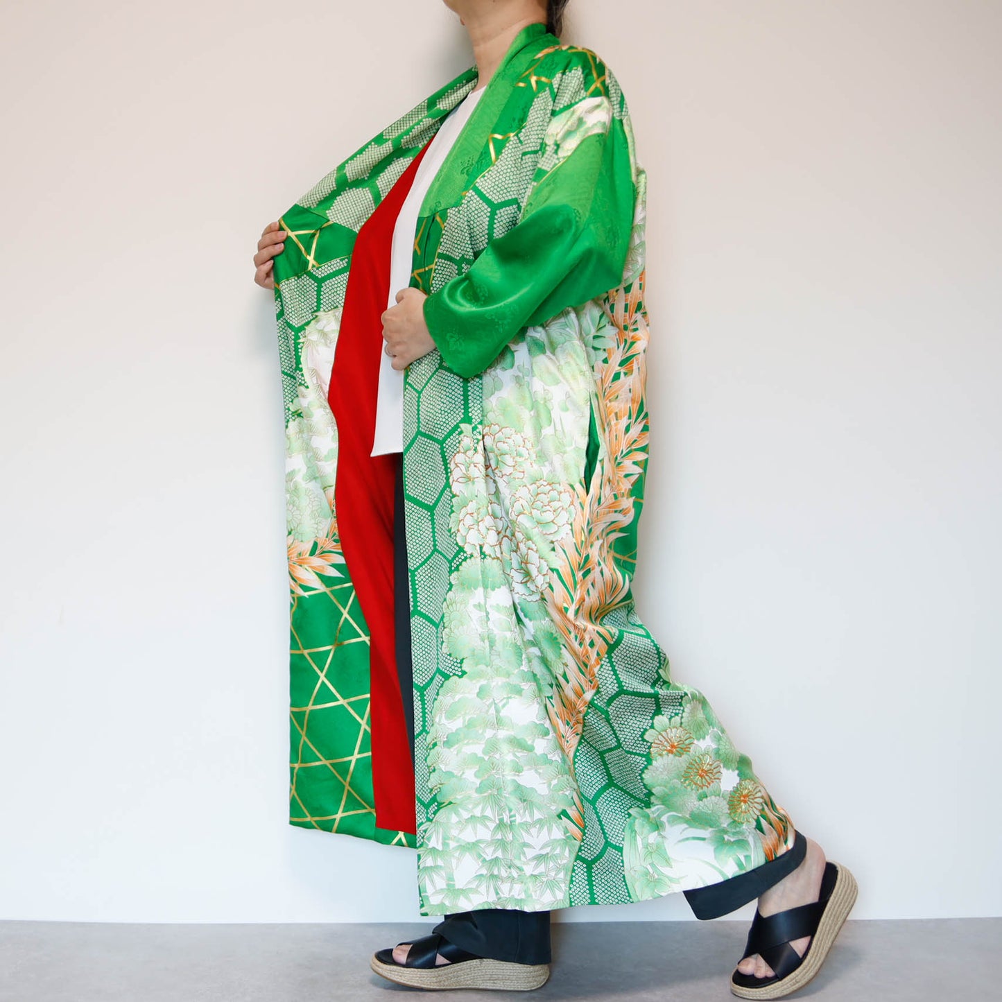 <J14-012> KIMONO Long COAT