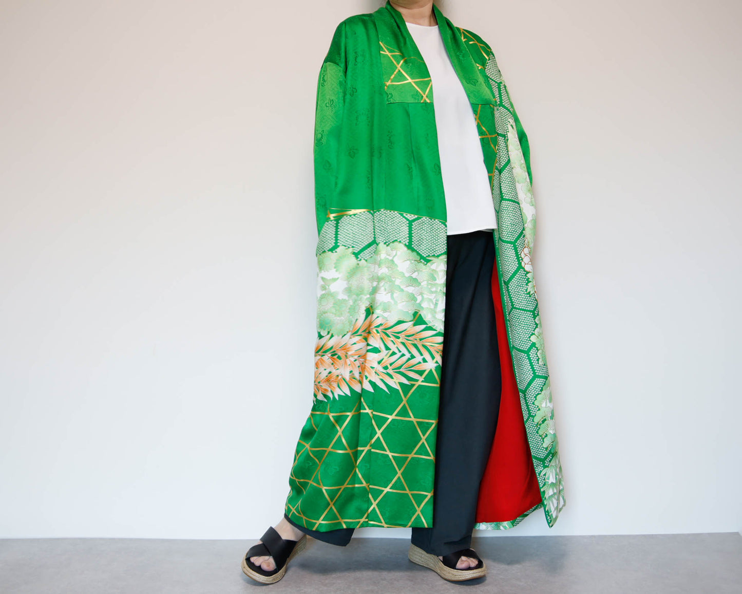 <J14-012> KIMONO Long COAT
