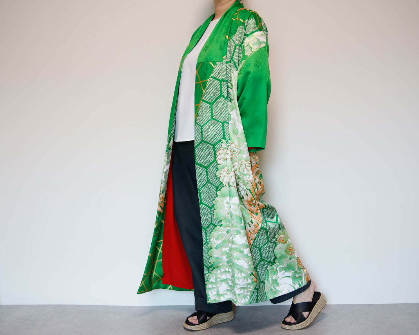 <J14-012> KIMONO Long COAT
