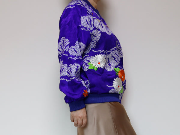 <J09-018> KIMONO BOMBER Jacket