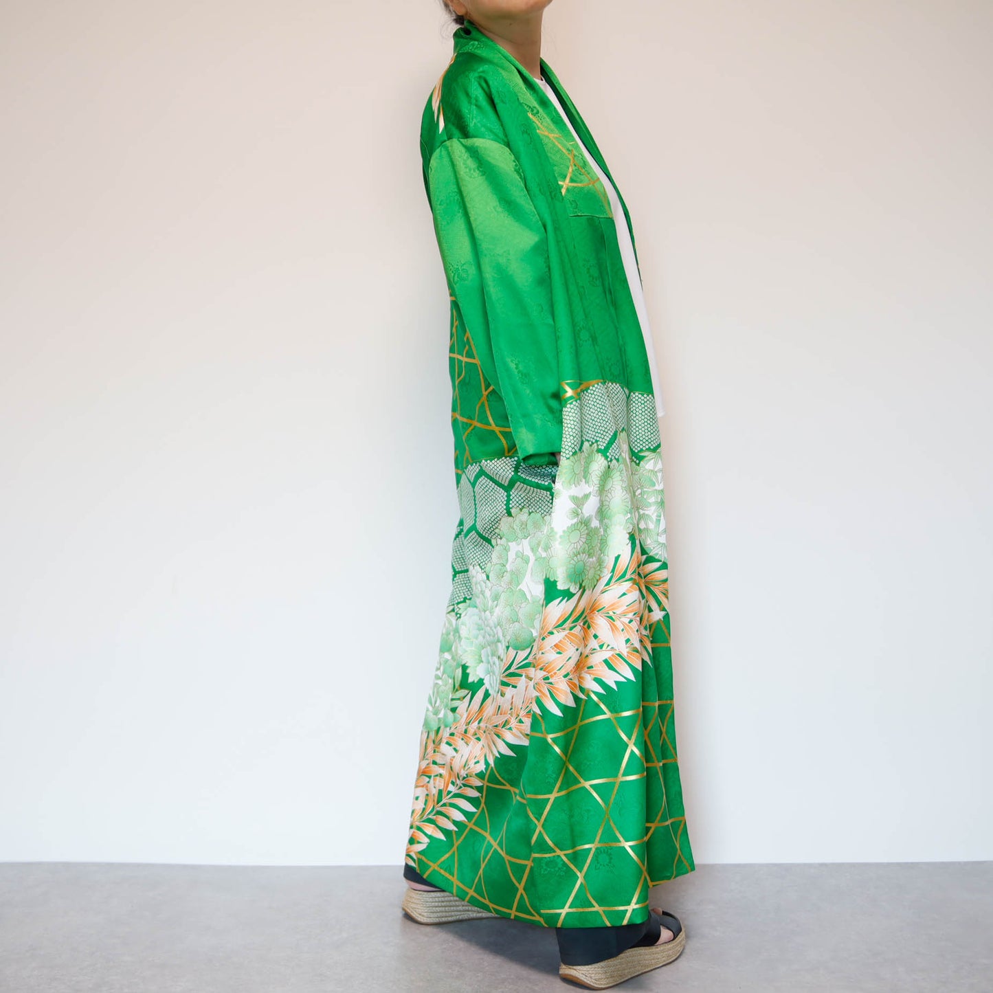 <J14-012> KIMONO Long COAT