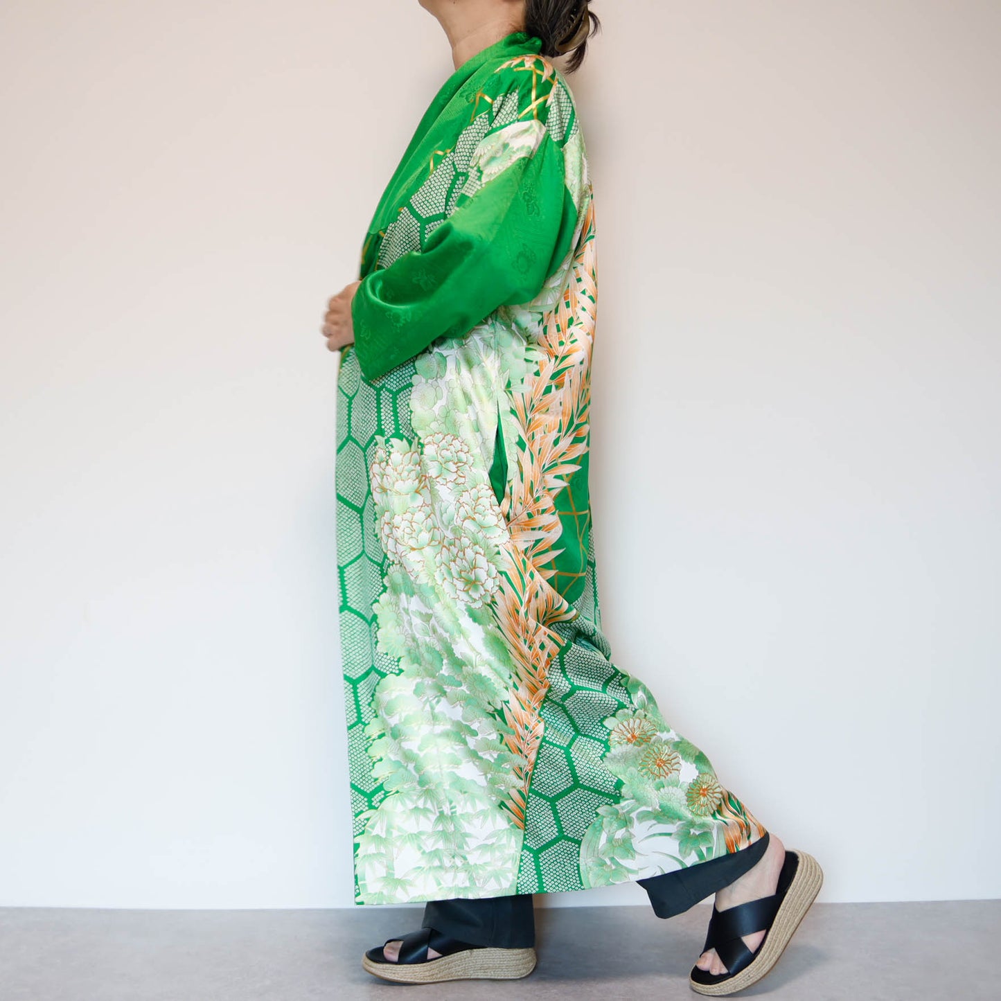<J14-012> KIMONO Long COAT