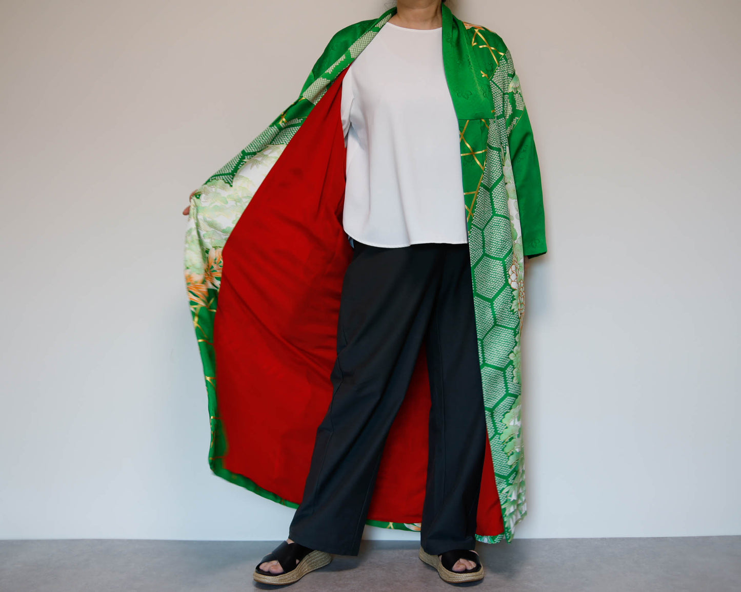 <J14-012> KIMONO Long COAT