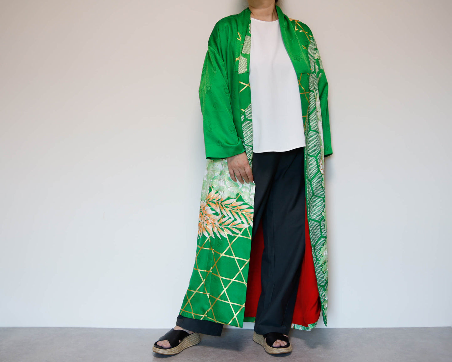 <J14-012> KIMONO Long COAT