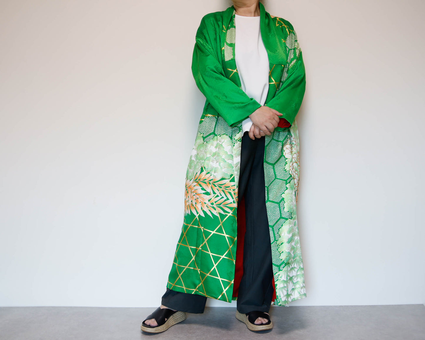<J14-012> KIMONO Long COAT