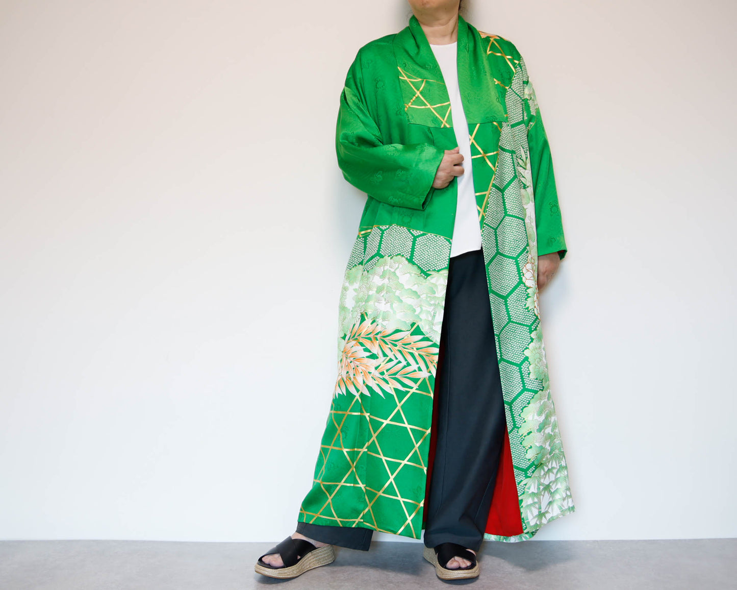 <J14-012> KIMONO Long COAT