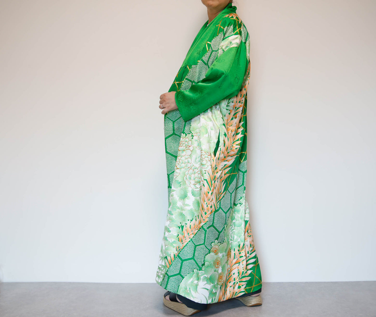 <J14-012> KIMONO Long COAT
