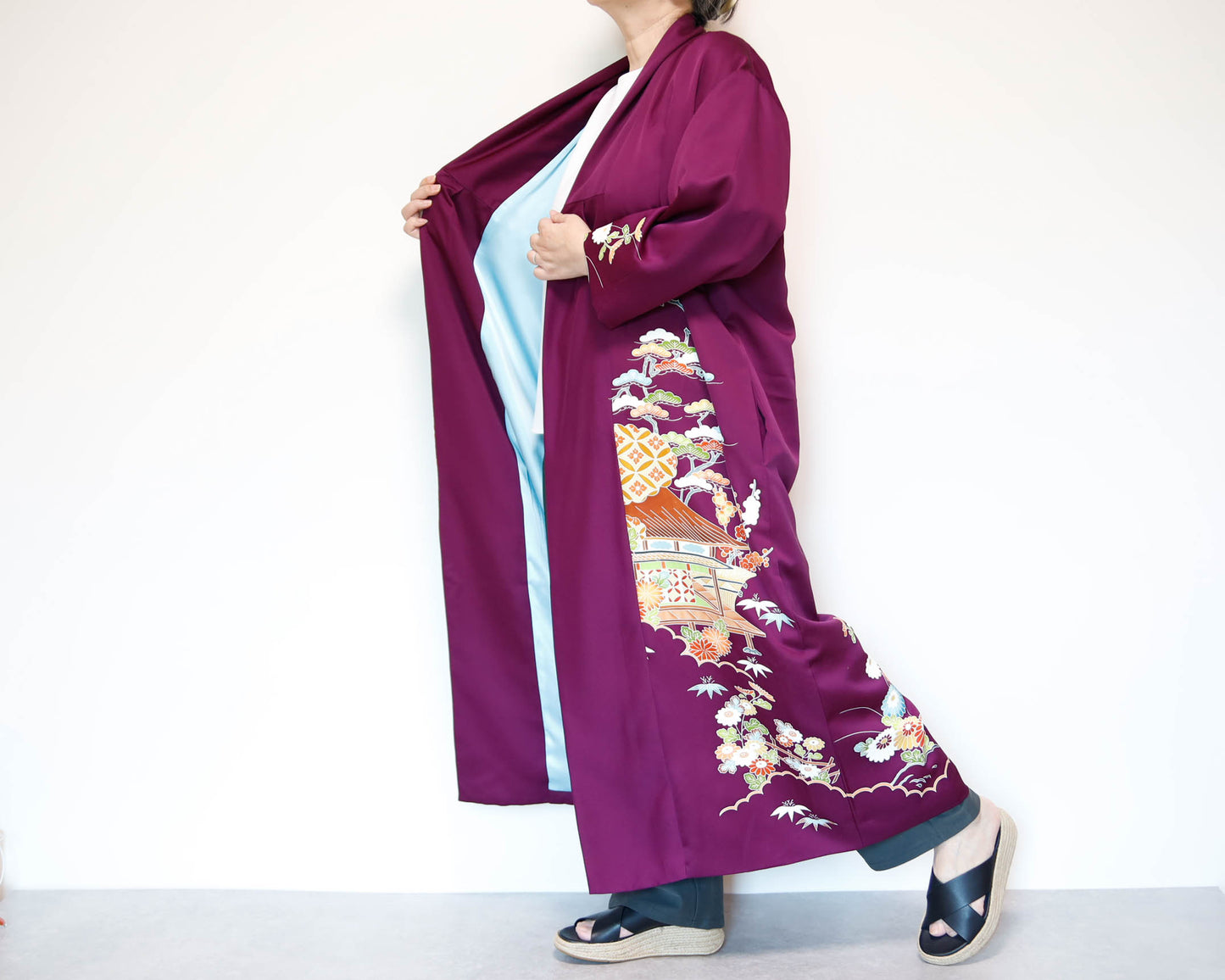 <J14-013> KIMONO Long COAT