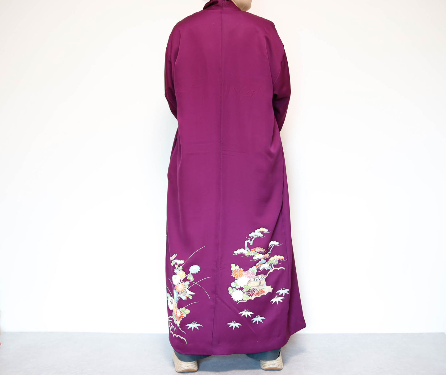 <J14-013> KIMONO Long COAT