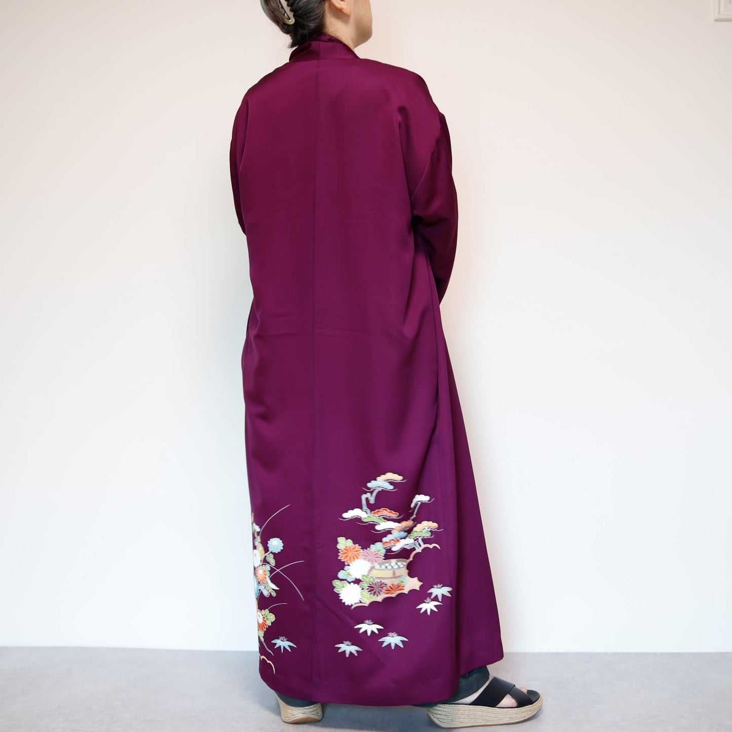 <J14-013> KIMONO Long COAT