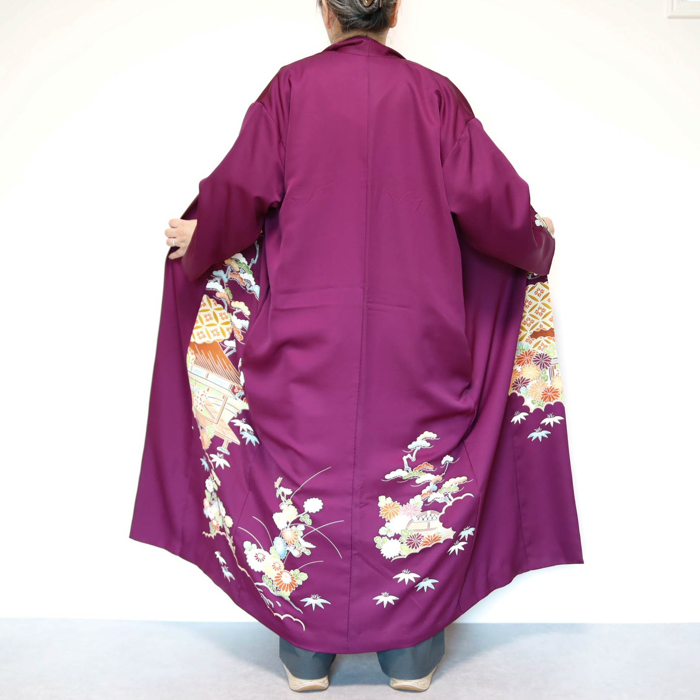 <J14-013> KIMONO Long COAT