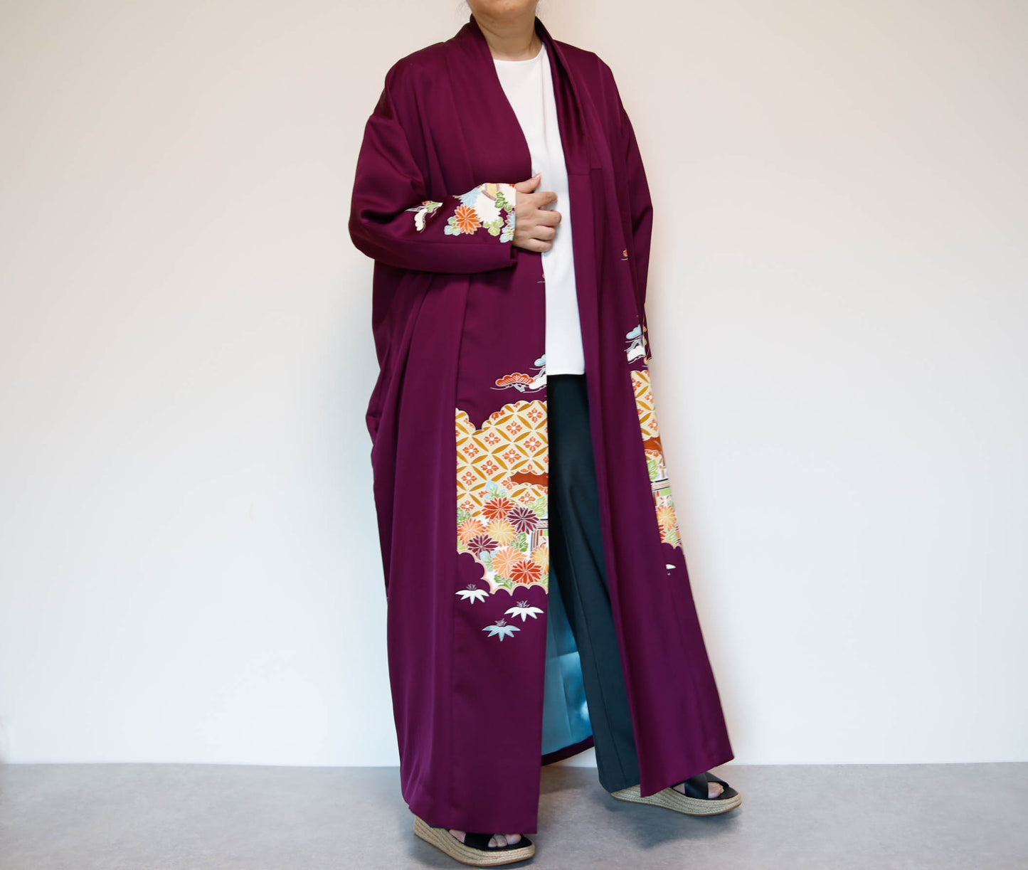 <J14-013> KIMONO Long COAT