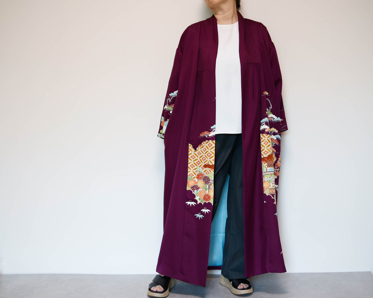 <J14-013> KIMONO Long COAT