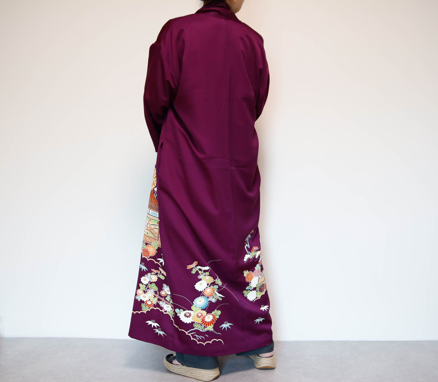 <J14-013> KIMONO Long COAT