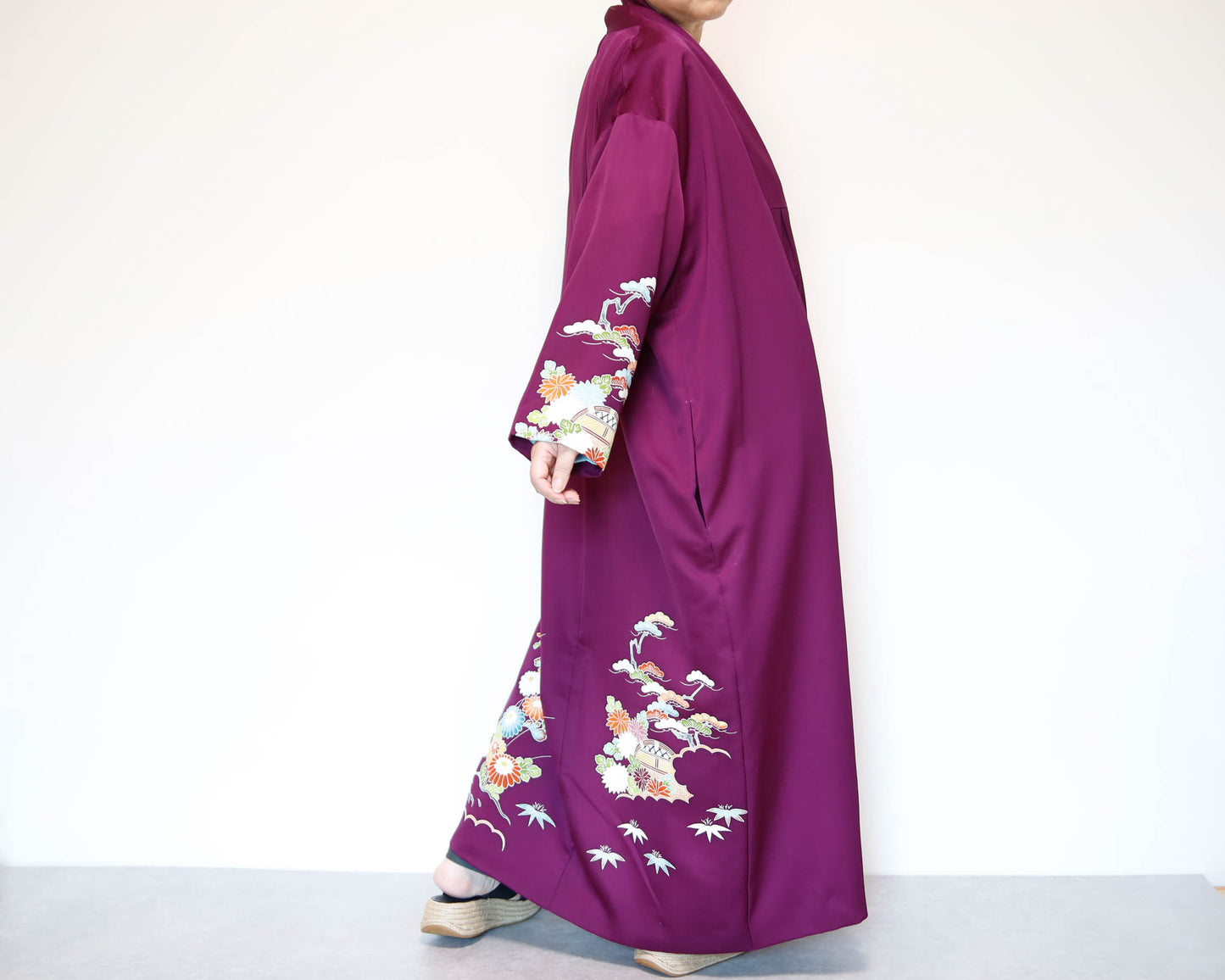 <J14-013> KIMONO Long COAT