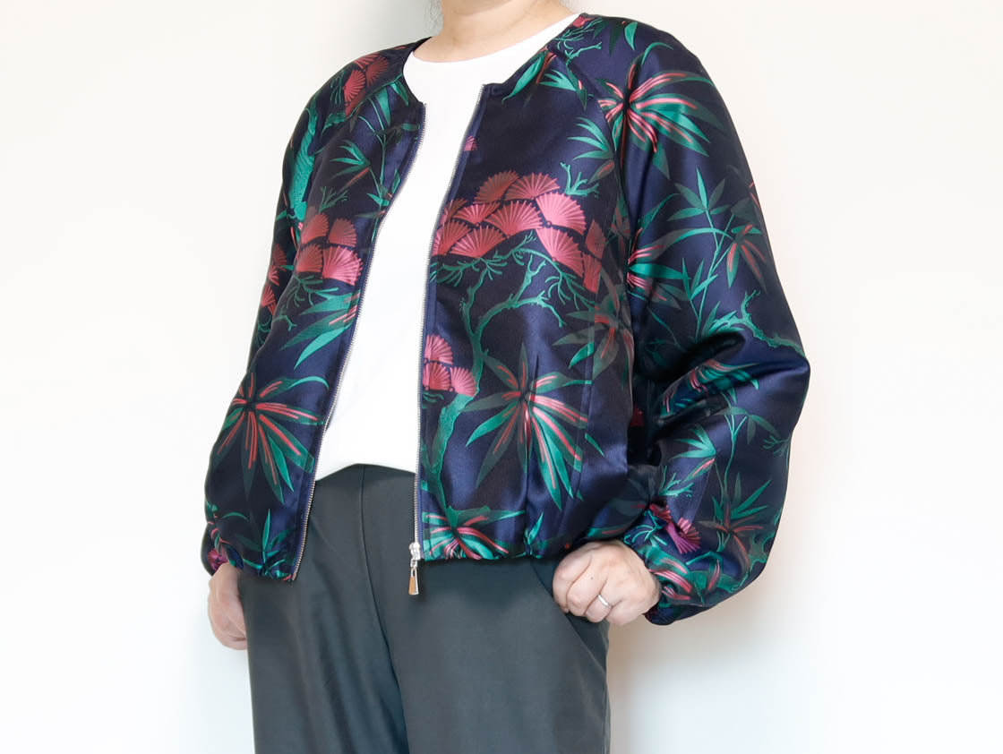<J21BP>  KABUKI Neo-Classic Jacket