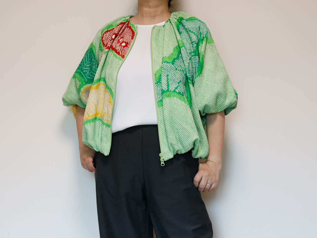 <J18K-011> KIMONO BALLOON Jacket