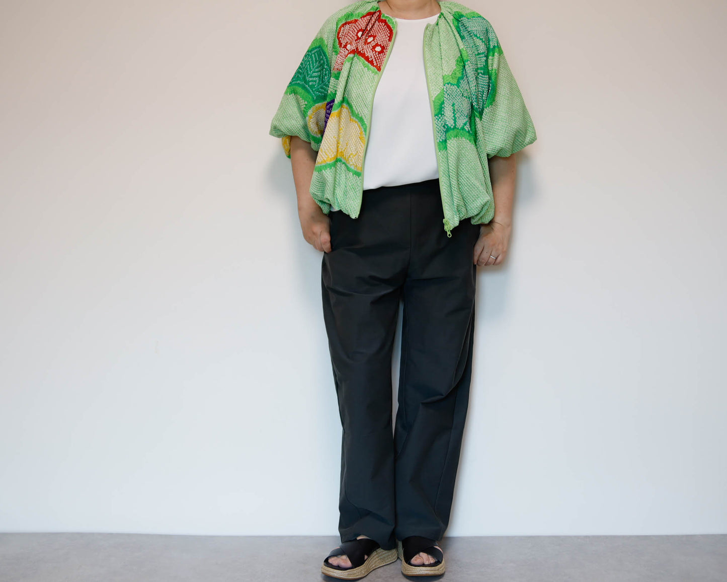 <J18K-011> KIMONO BALLOON Jacket