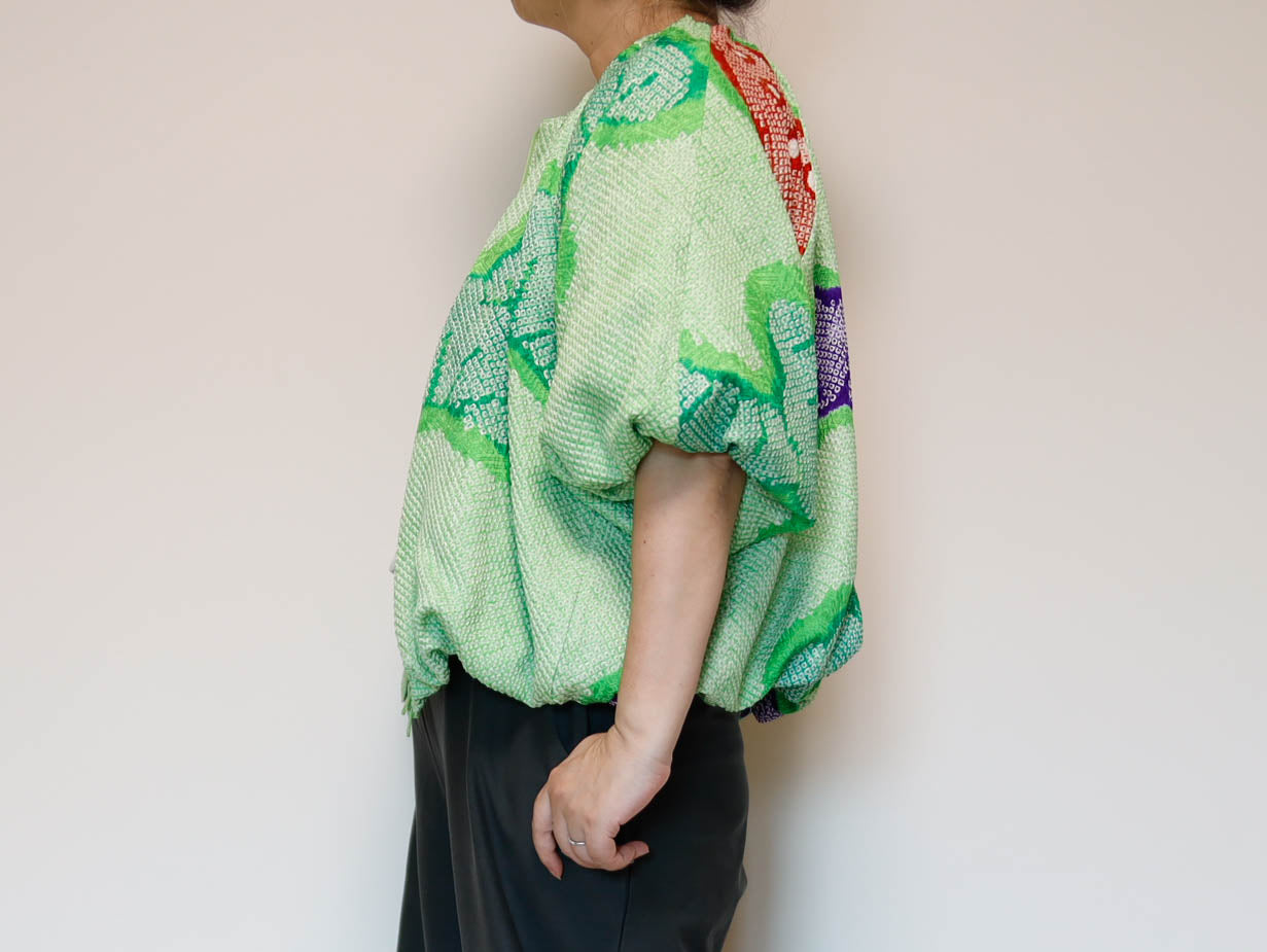 <J18K-011> KIMONO BALLOON Jacket