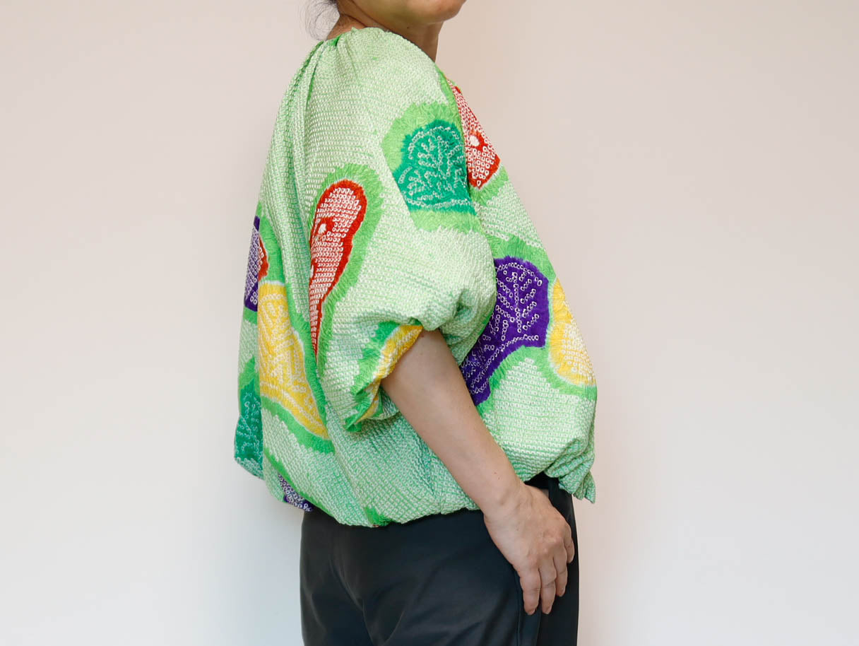 <J18K-011> KIMONO BALLOON Jacket