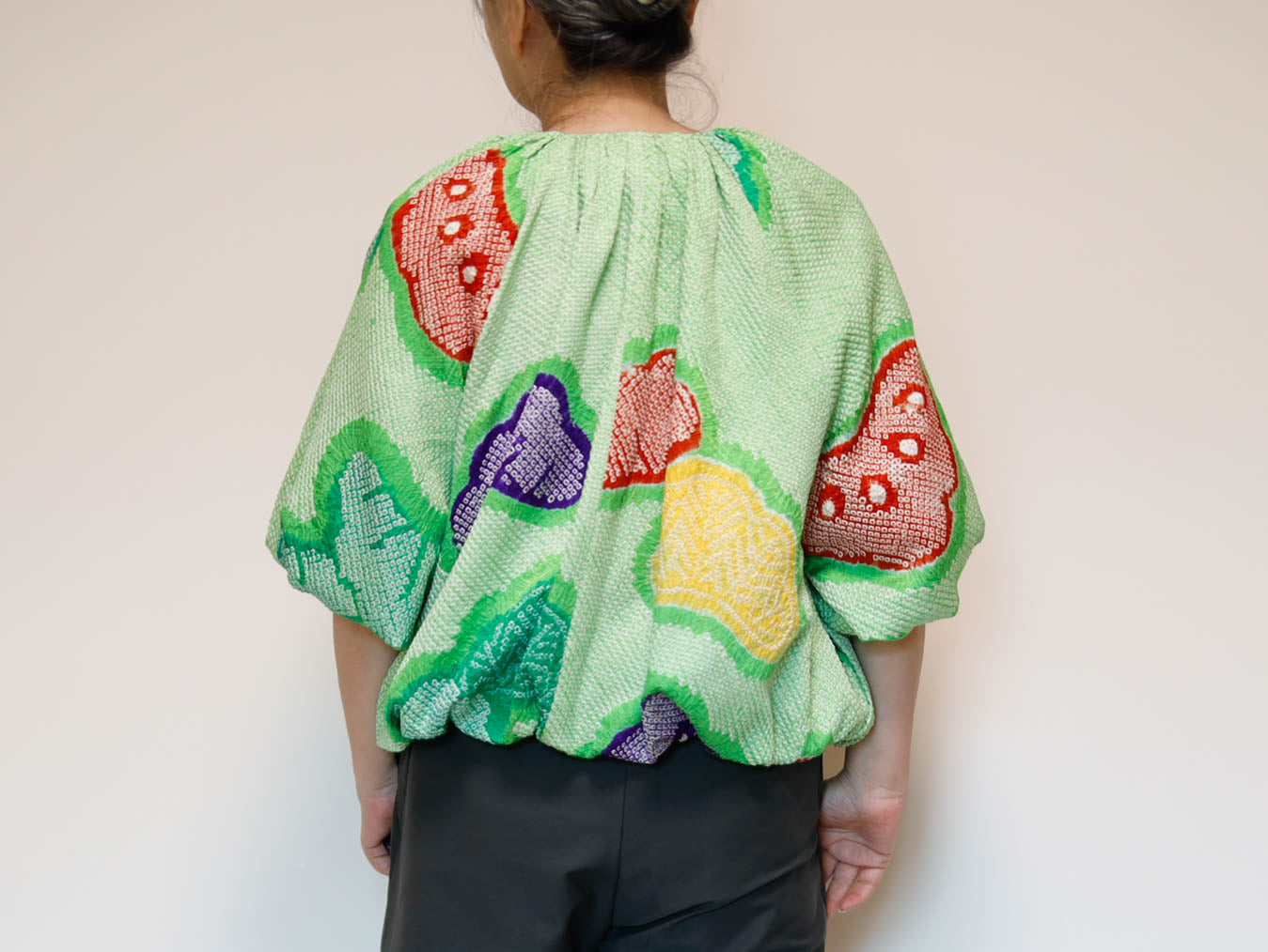 <J18K-011> KIMONO BALLOON Jacket