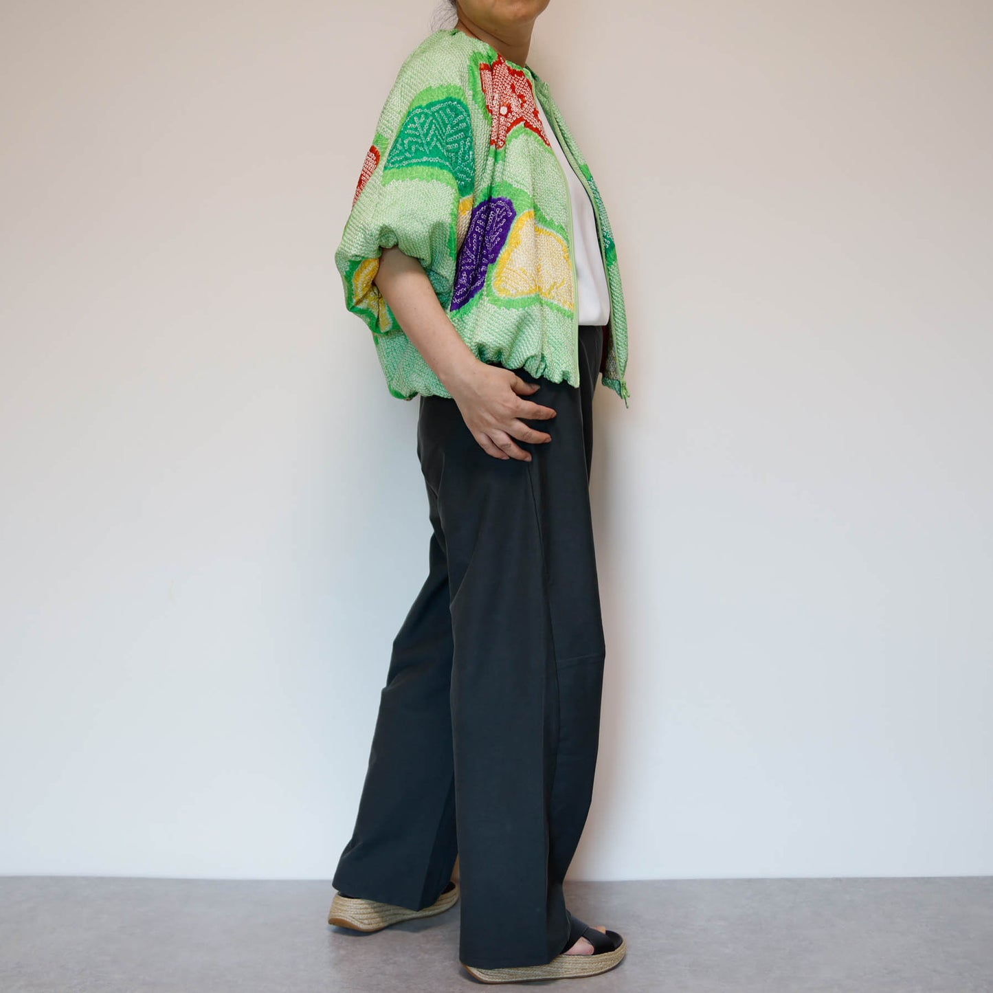 <J18K-011> KIMONO BALLOON Jacket
