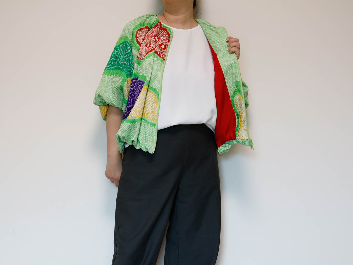 <J18K-011> KIMONO BALLOON Jacket