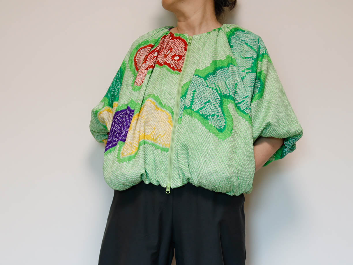 <J18K-011> KIMONO BALLOON Jacket