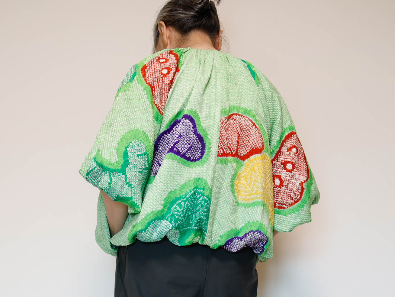 <J18K-011> KIMONO BALLOON Jacket