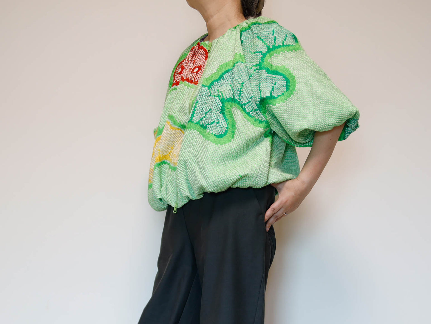 <J18K-011> KIMONO BALLOON Jacket