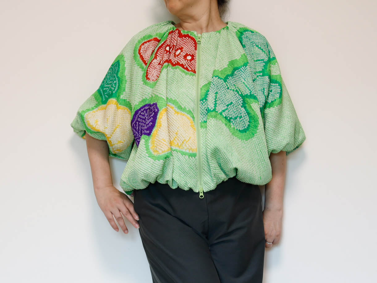 <J18K-011> KIMONO BALLOON Jacket