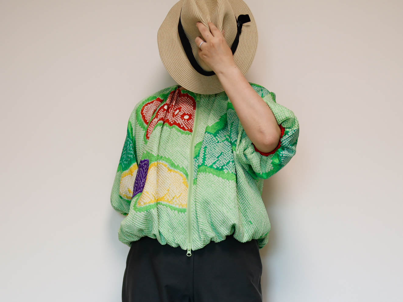 <J18K-011> KIMONO BALLOON Jacket