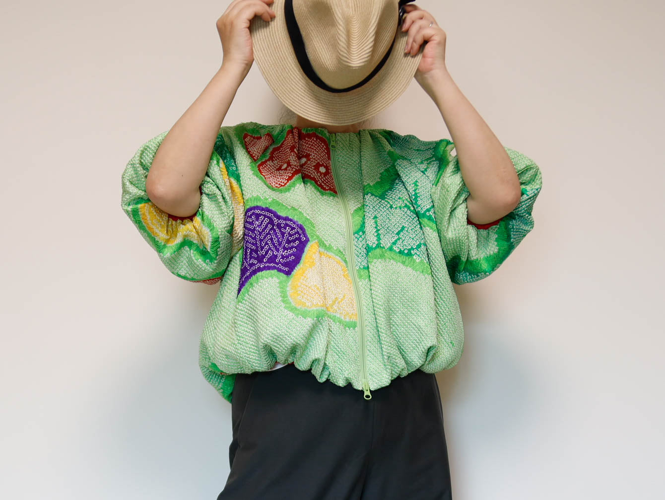 <J18K-011> KIMONO BALLOON Jacket