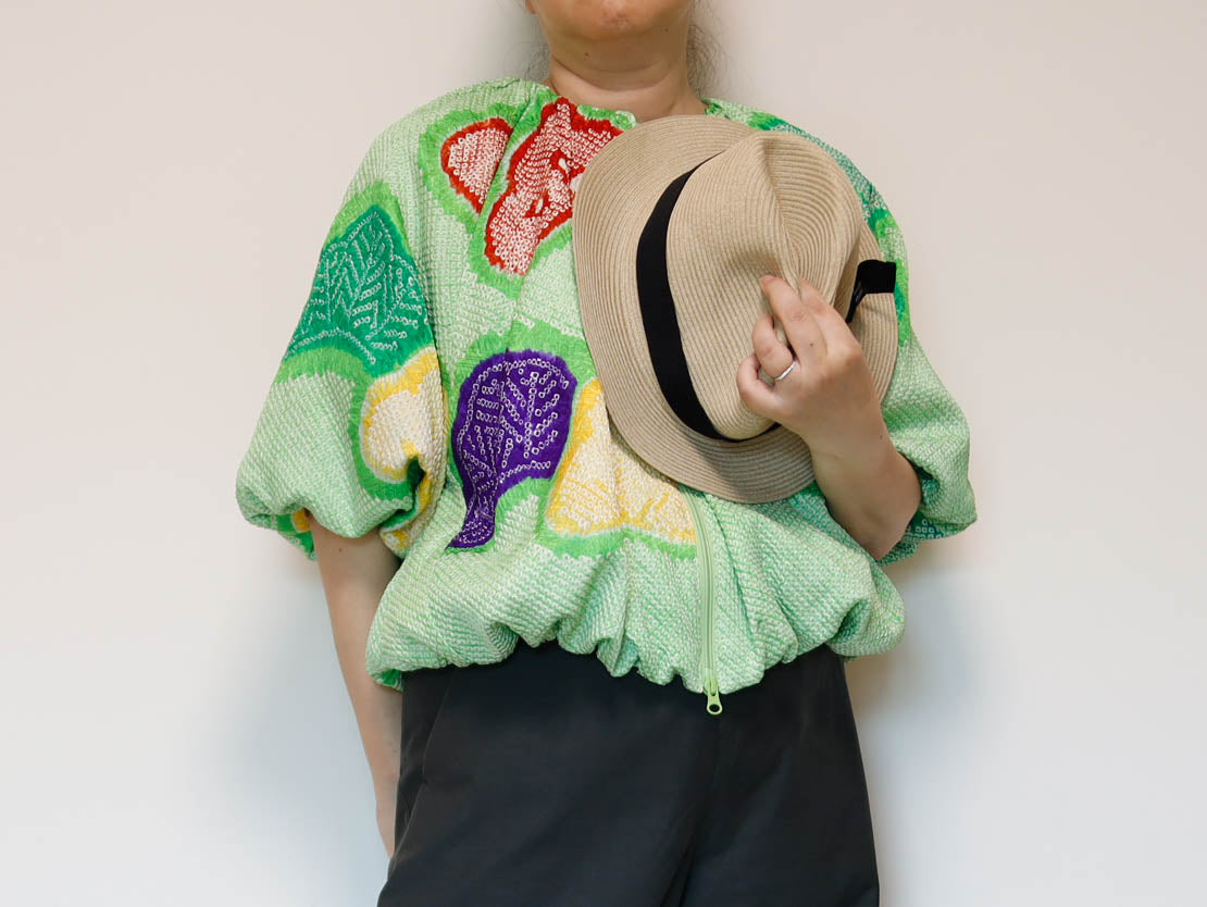 <J18K-011> KIMONO BALLOON Jacket