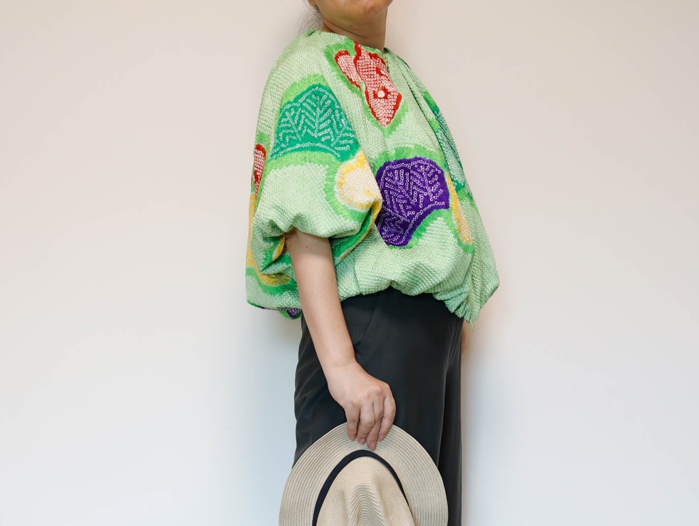 <J18K-011> KIMONO BALLOON Jacket