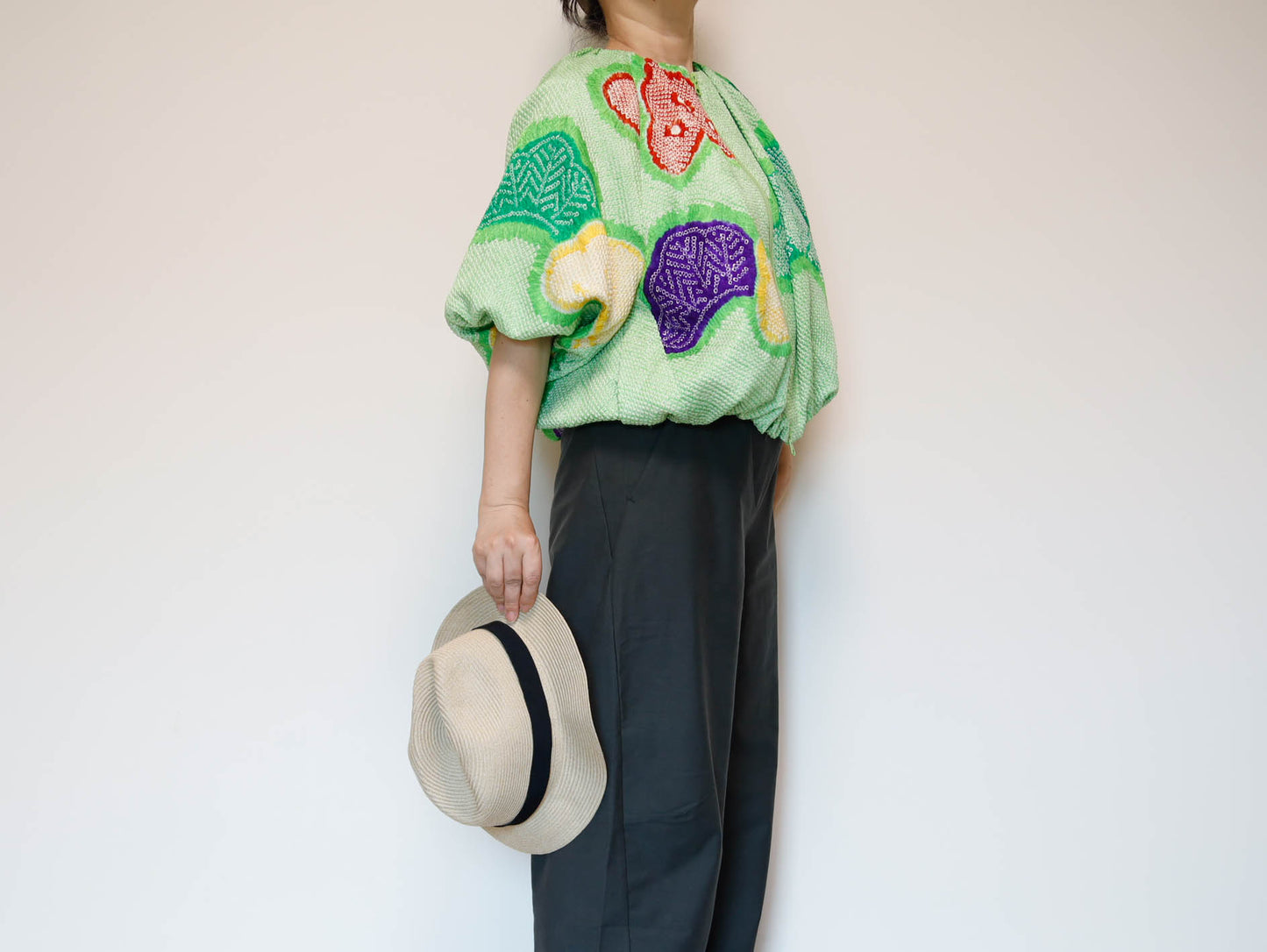 <J18K-011> KIMONO BALLOON Jacket