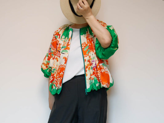 KIMONO BALLOON Jacket