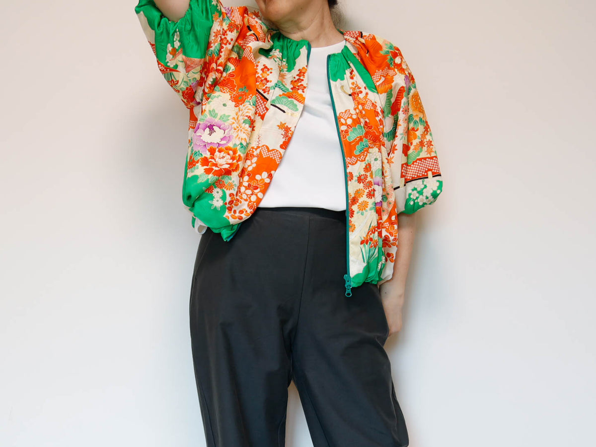 KIMONO BALLOON Jacket