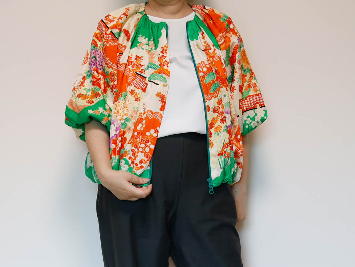 KIMONO BALLOON Jacket