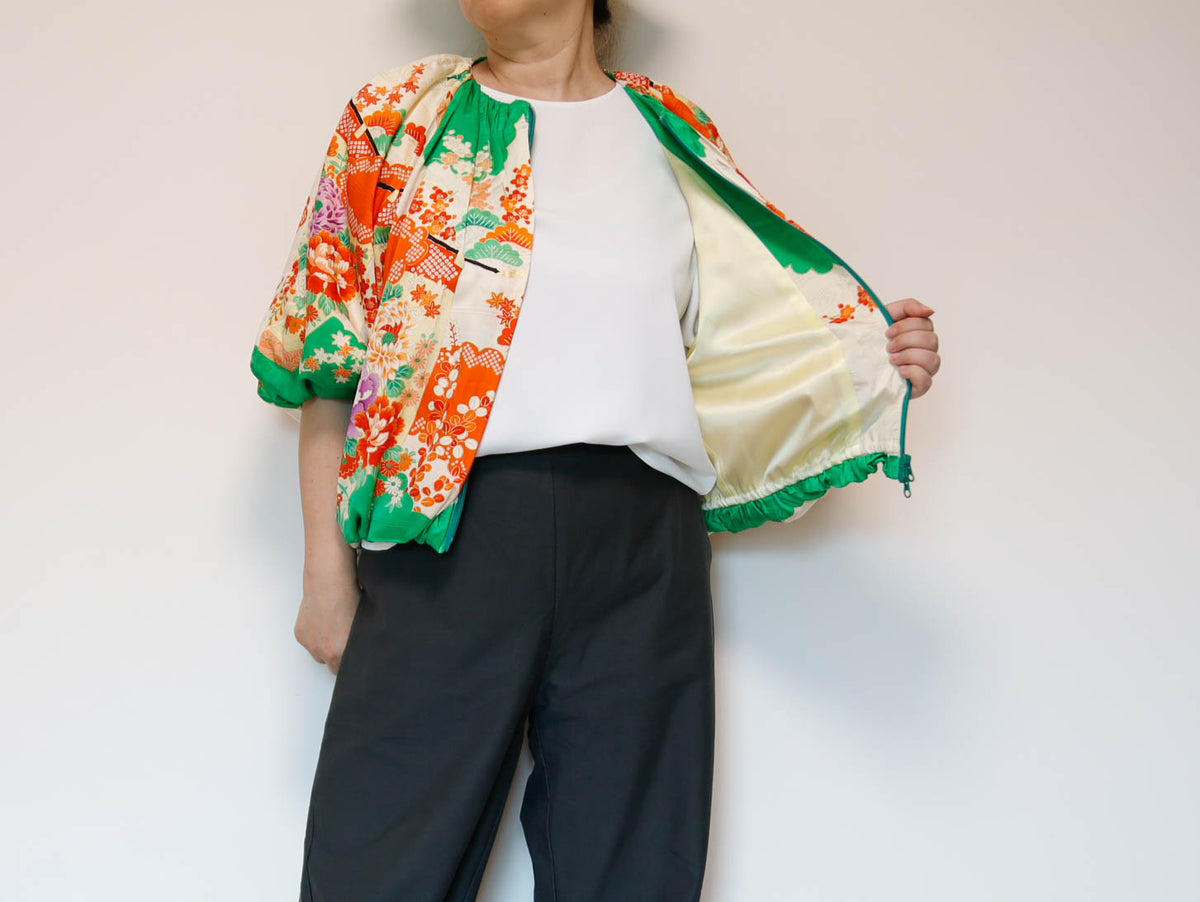 KIMONO BALLOON Jacket
