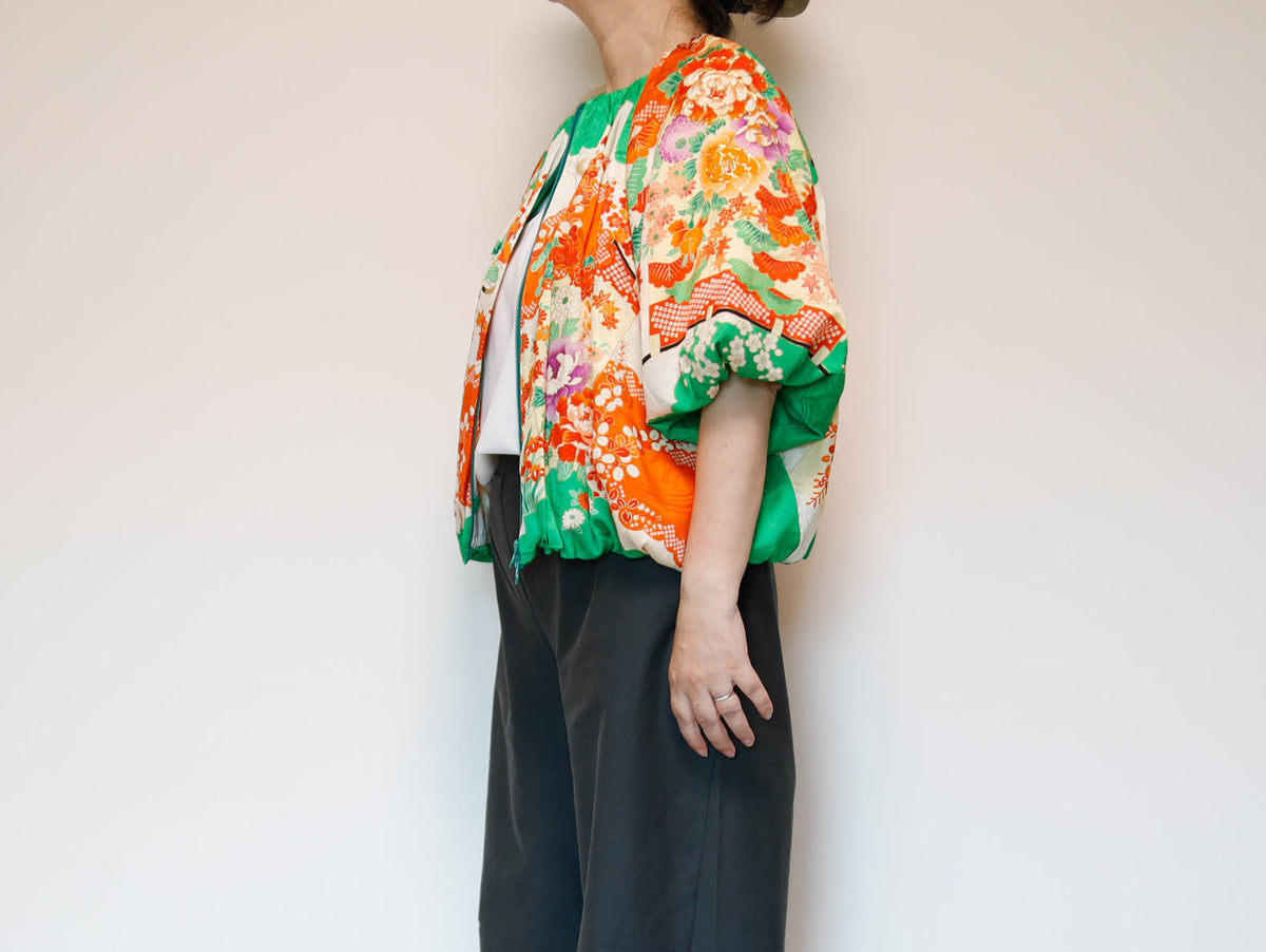 KIMONO BALLOON Jacket